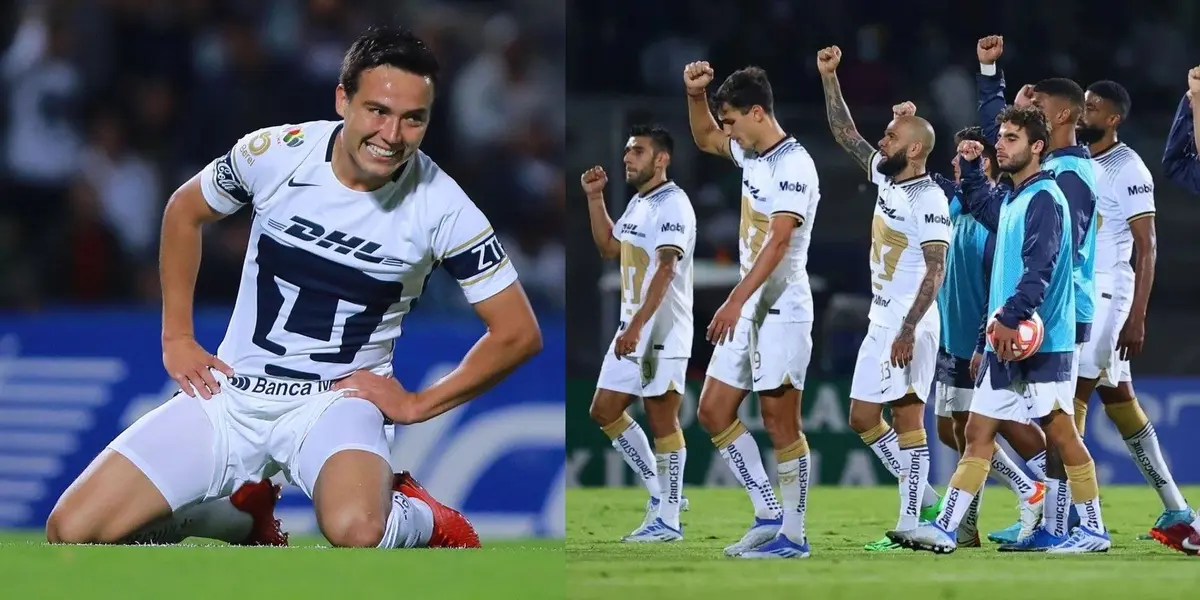 Uno de los grandes refuerzos en Pumas ha decepcionado, mientras en la banca espera un juvenil