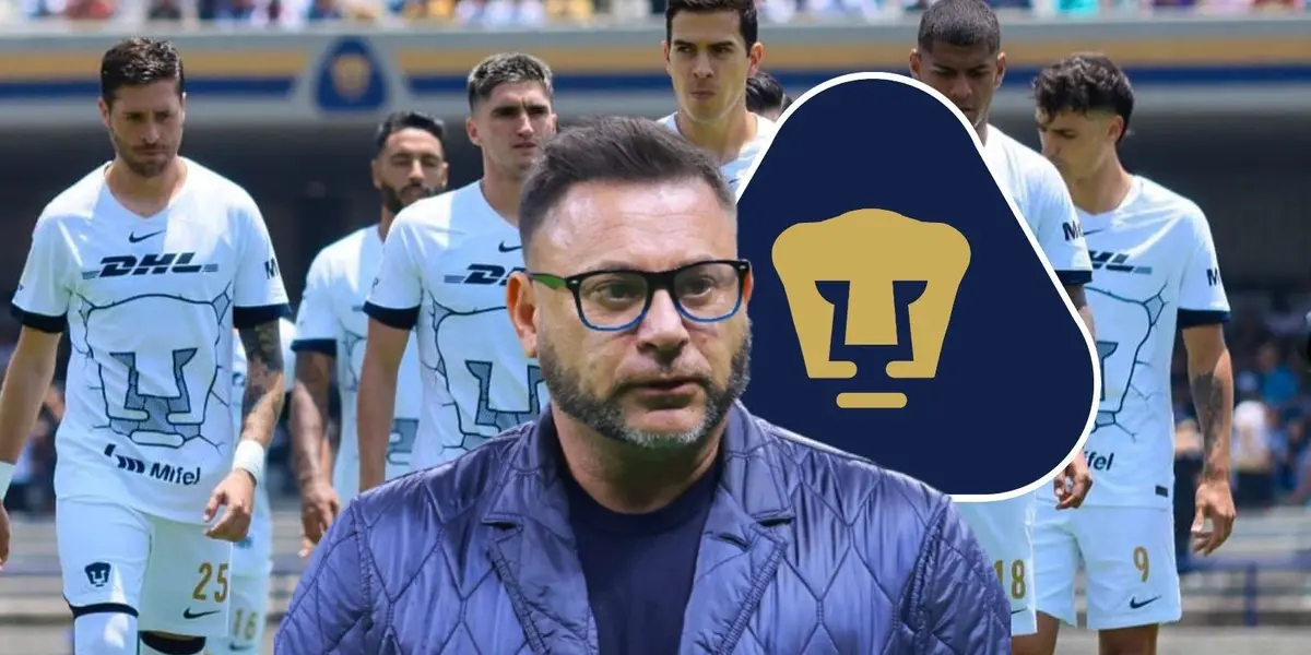 Uno de los inamovibles de torneos anteriores acabó fuera de Pumas aunque él se sentía clave para este torneo