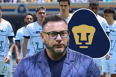 Uno de los inamovibles de torneos anteriores acabó fuera de Pumas aunque él se sentía clave para este torneo