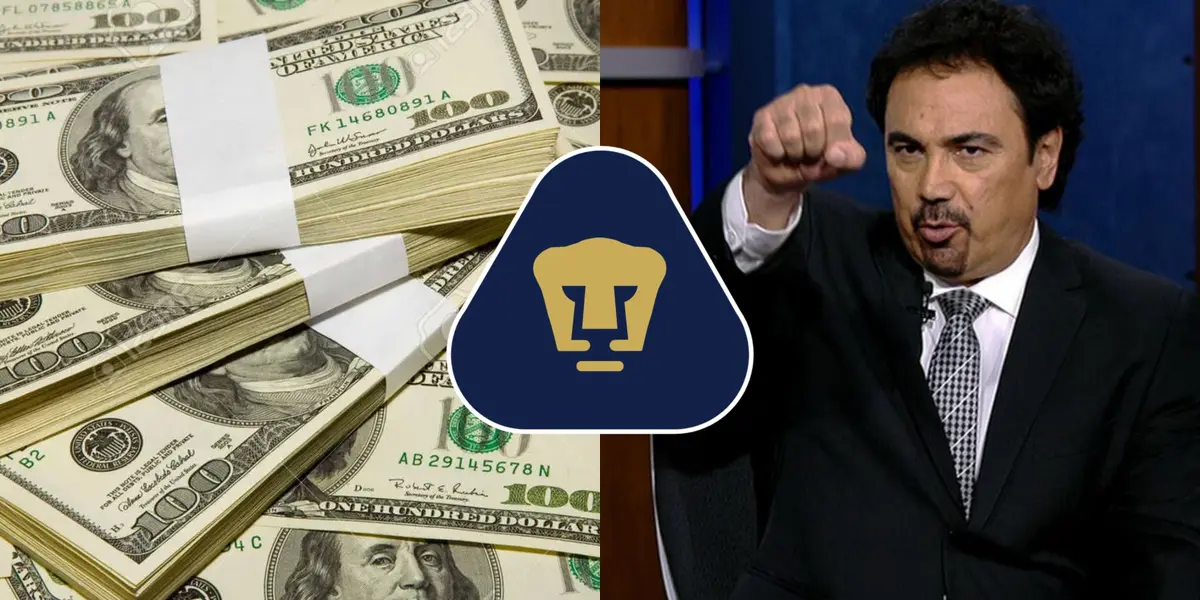 Uno de los máximos ídolos de Pumas y su fortuna con el equipo