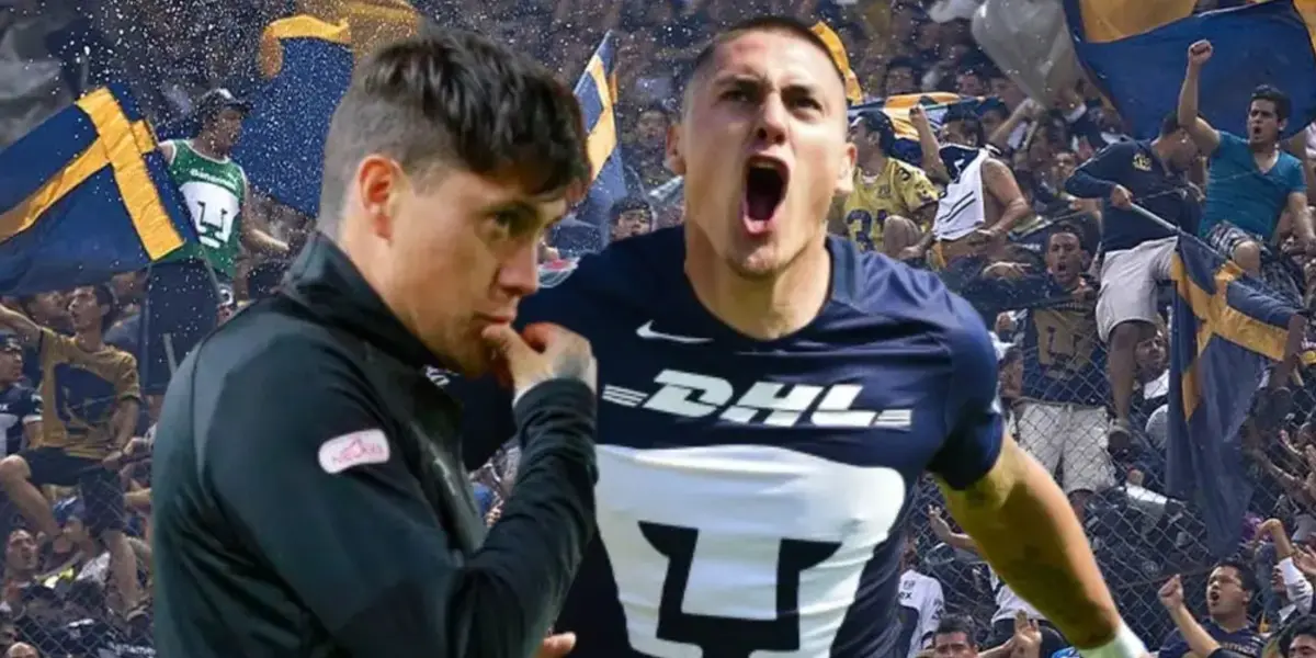 Uno de los últimos ídolos de los Pumas, esto hace ahora, tras casi perder la vida