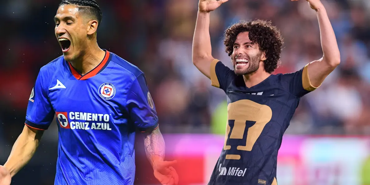 Uriel Antuna y César Huerta, ex jugadores de gran nivel en los dos clubes (Fuente: Mexsports)