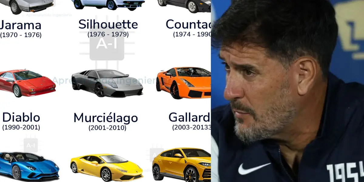 Varios Modelos de coches de una marca italiana, a la derecha, Lema (Fuente: Aprendiendo Ingeniería y Mexsports)