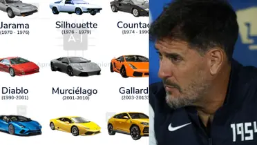 Varios Modelos de coches de una marca italiana, a la derecha, Lema (Fuente: Aprendiendo Ingeniería y Mexsports)