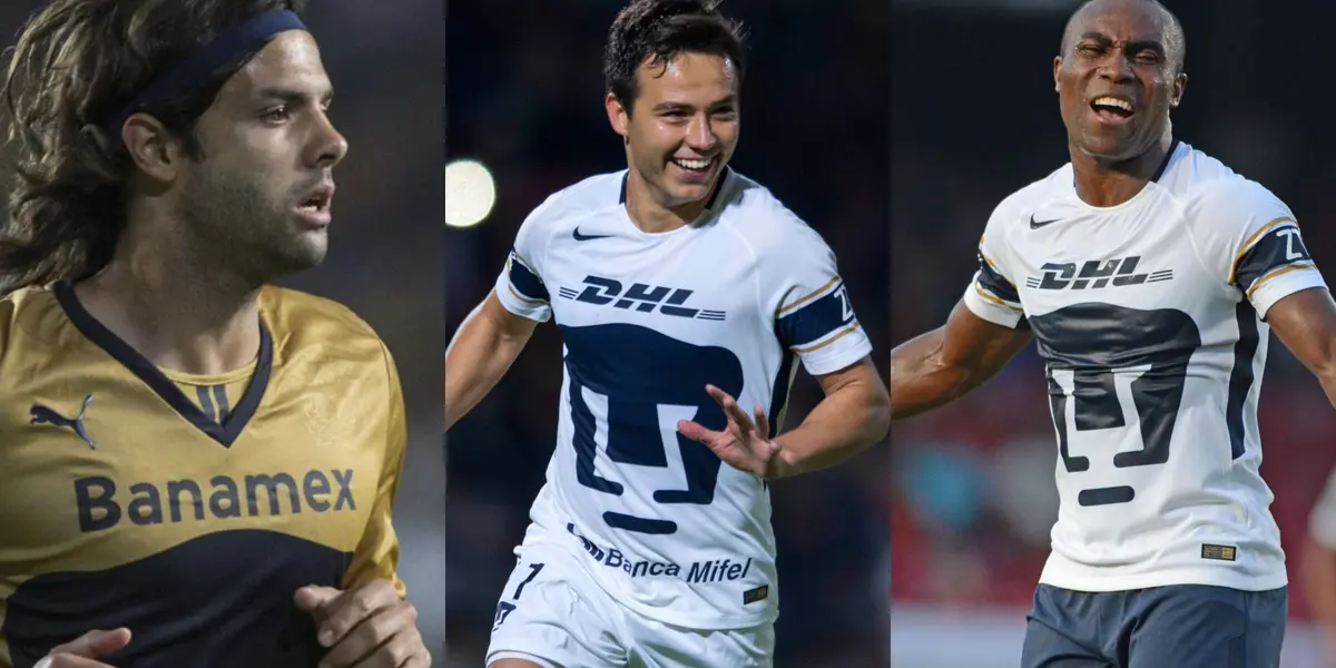 Venían como cracks y terminaron dando lástima, los peores jugadores que pasaron por Pumas