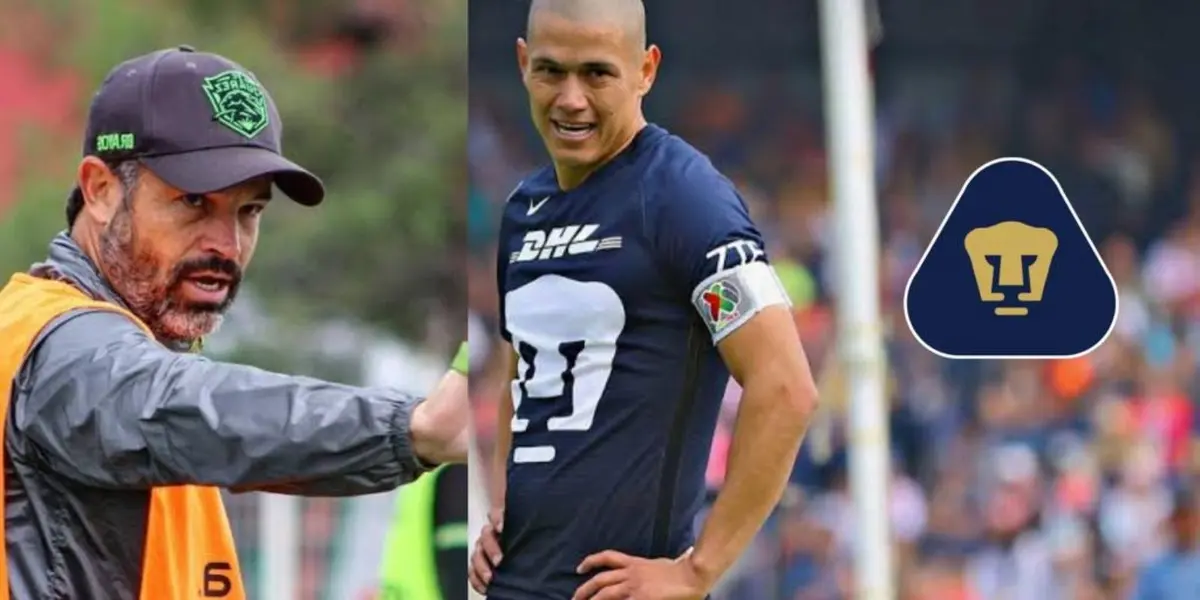 Verón se encuentra trabajando con Pumas, buscando que el equipo auriazul tenga un buen campeonato