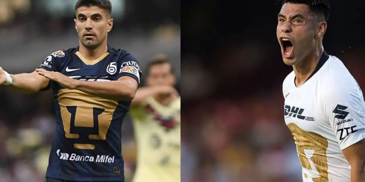 Victor Malcorra y Felipe Mora.