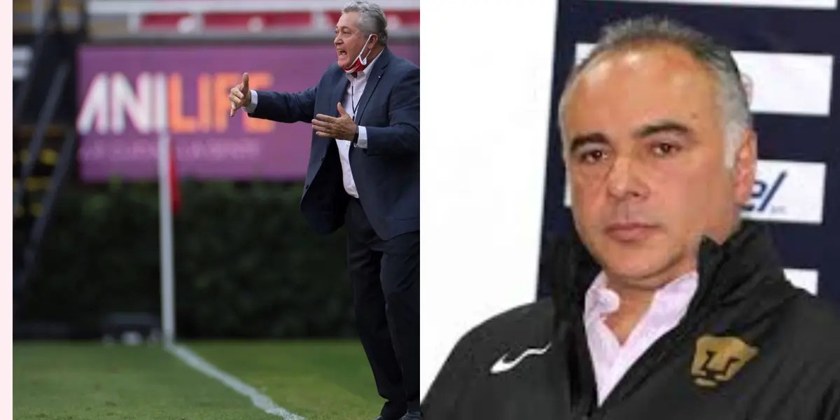 Víctor Manuel Vucetich y Guillermo Vázquez.