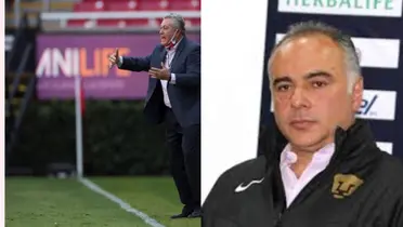 Víctor Manuel Vucetich y Guillermo Vázquez.