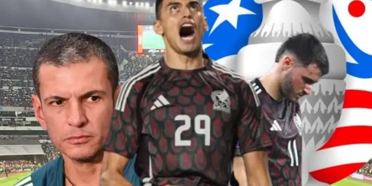 y Santiago Giménez con la Selección Mexicana