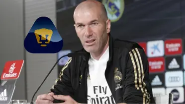 Zidane en conferencia de prensa en el Real Madrid (Fuente: Marca)