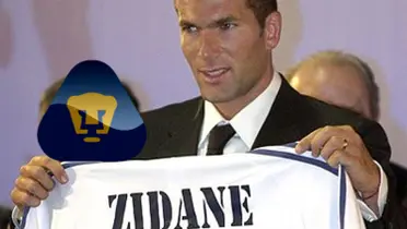 Zidane presentado con el Real Madrid (Fuente: ESPN)
