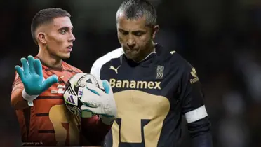 Alex Padilla y Bernal con Pumas/FOTO: Mexsport