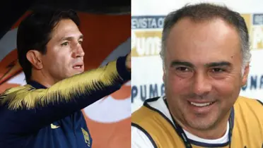 Bruno Marioni y Guillermo Vázquez.