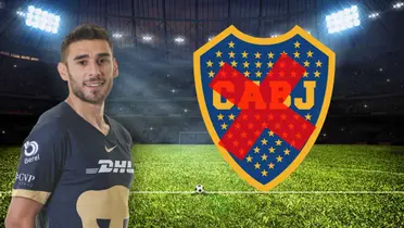 Eduardo Salvio de Pumas no llegaría a Boca Juniors e interesa al Colo Colo