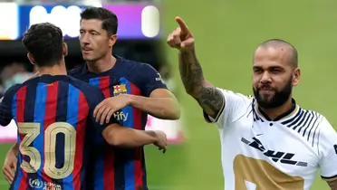 Enfrentamiento entre Pumas vs Barcelona en juego amistoso (Fuente: Full Box)