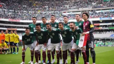 Foto Selección Mexicana | Foto: Crónica