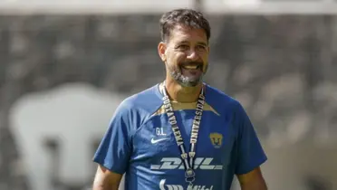 Gustavo Lema con Pumas