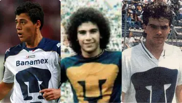 Héctor Moreno. Hugo Sánchez y Luis García, de Pumas a Europa.