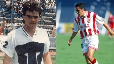 Luís Garcia y Cuauhtémoc Blanco.