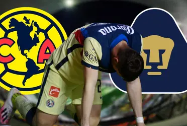 Parece que los jugadores que pasan de Pumas al América tienen una dura maldición detrás