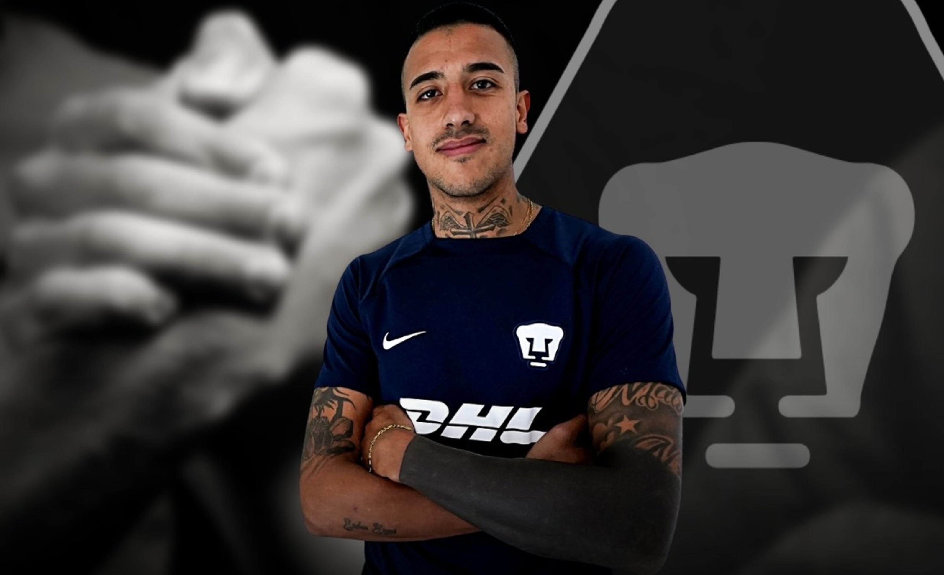 Robert Ergas en una práctica de los Pumas (Fuente: Medio Tiempo)