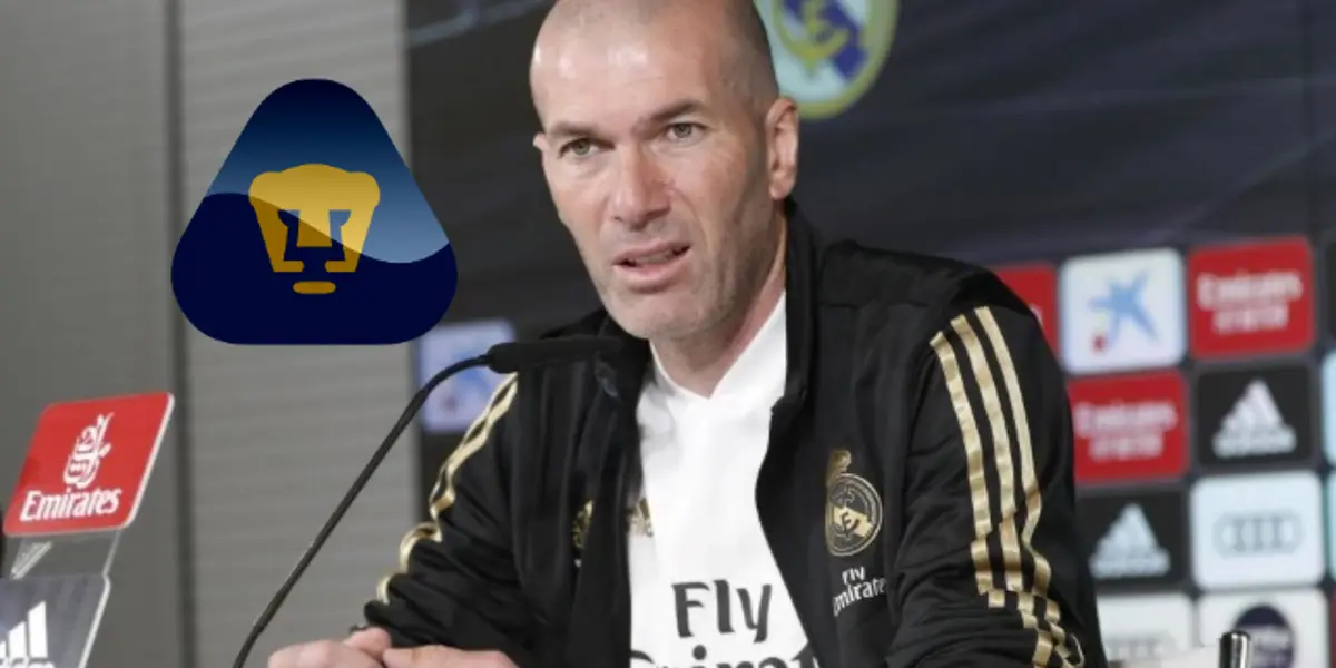 Pumas: El jugador formado en CU, que es más respetado y admirado por Zidane